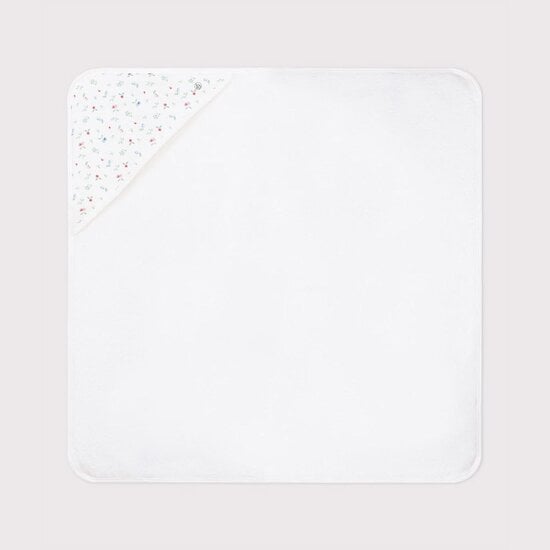 Carré de bain en coton Marshmallow  de Petit Bateau