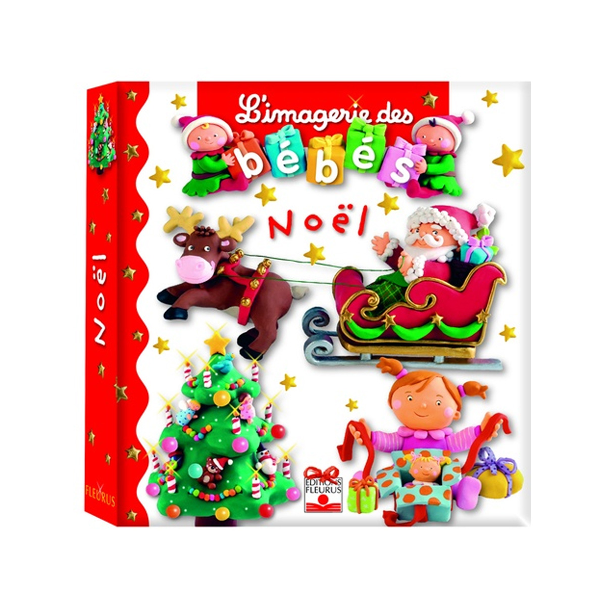 L Imagerie Des Bebes Noel De Fleurus Livres D Eveil Aubert