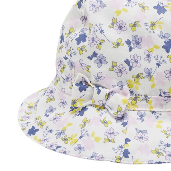 Chapeau imprimé Lilas en fleur  de Marèse