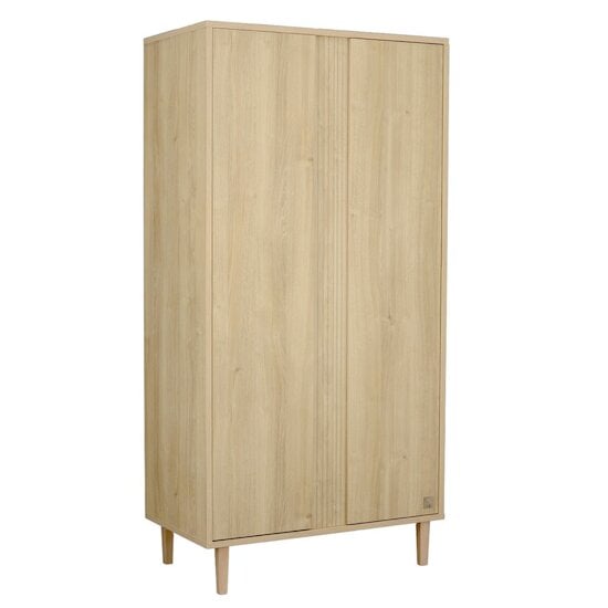 Paloma Armoire 2 portes Bois chêne sépia  de Sauthon Baby's Sweet Home