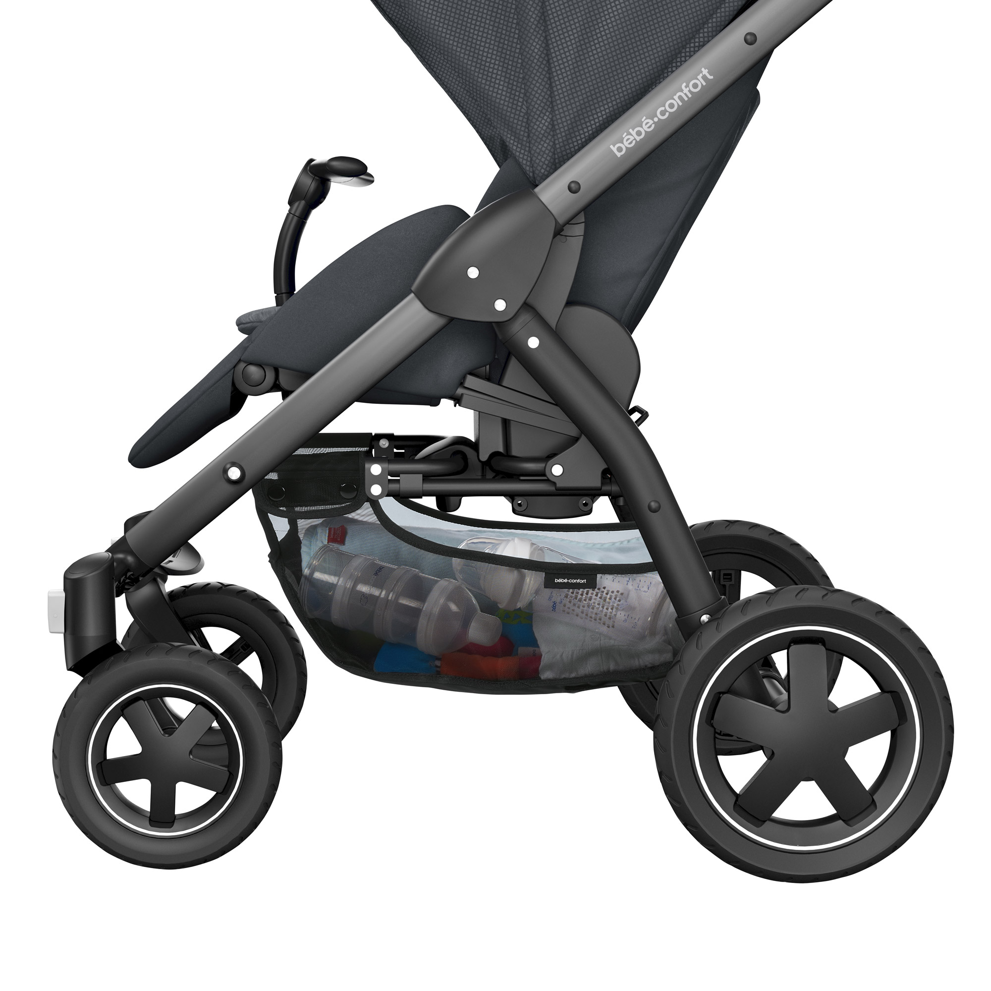 Stella Essential Graphite De Bebe Confort Poussettes Polyvalentes Aubert