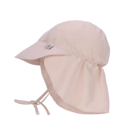 Casquette protège nuque Rose poudré 19-36 mois de Lässig