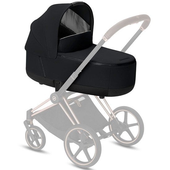 Nacelle Lux Priam 3 Deep Black  de CYBEX