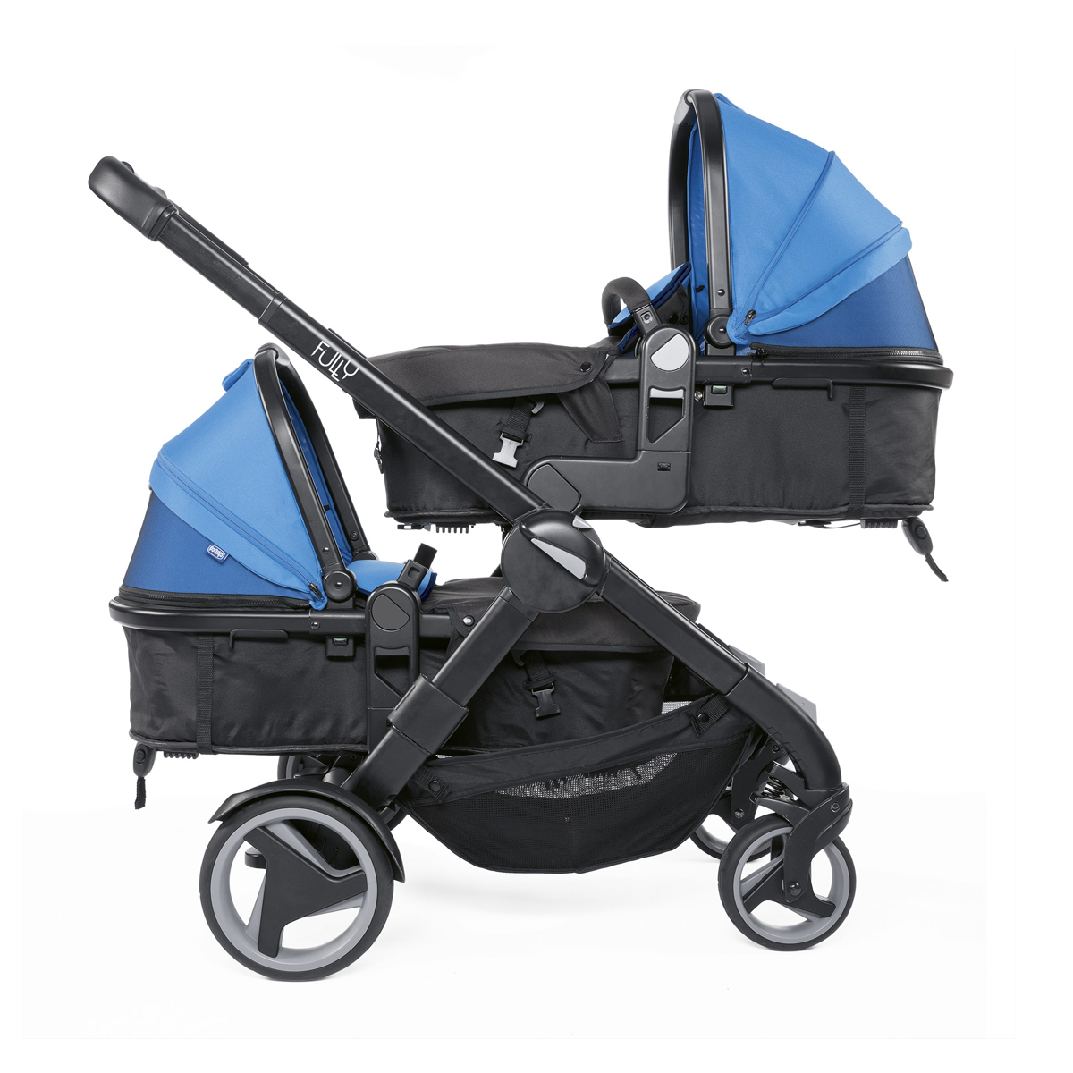 Poussette Double Fully Power Blue De Chicco Chicco Aubert