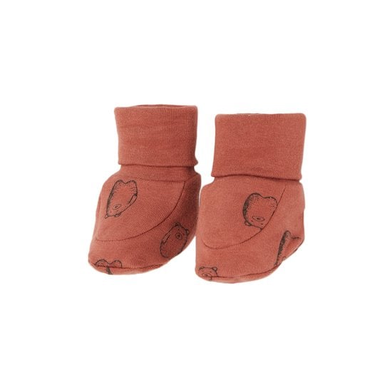 Chaussons bébé coton made in france - La Manufacture de Layette