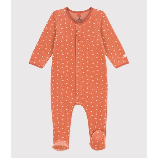 Lot de pyjama bébé en velours T 1 mois Petit bateau,Kitchoun