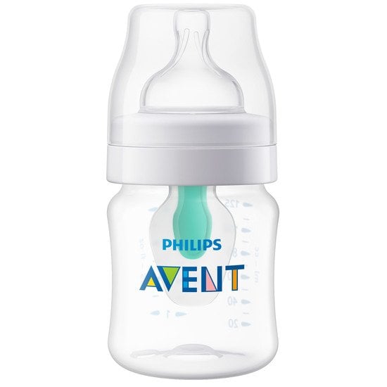 Biberon anti-colique Airfree 125 ml de Philips AVENT, Biberons PP  (polypropylène) : Aubert