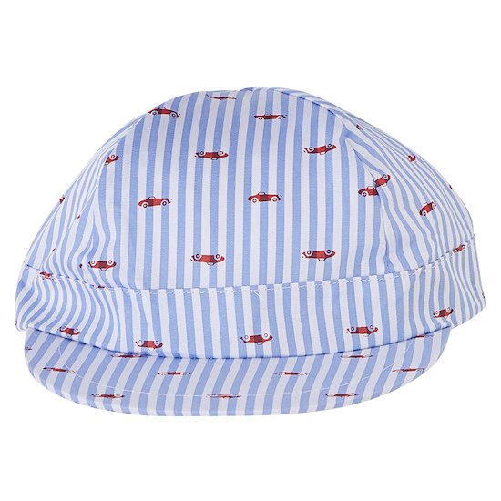 Casquette Blue Garden Bleu  de P'tit bisou