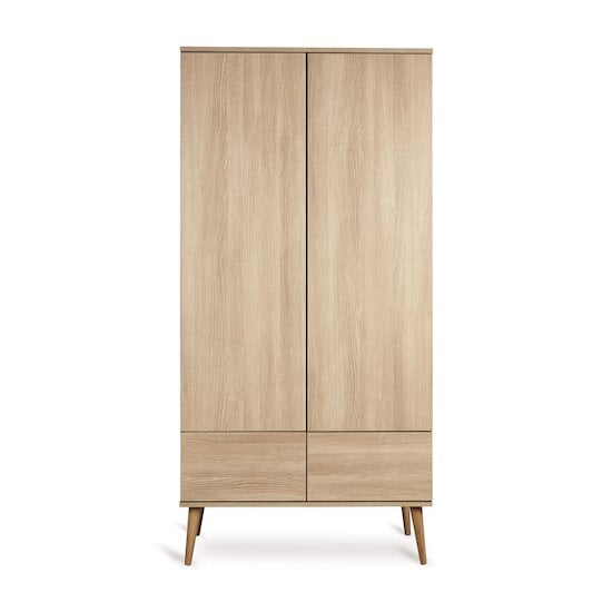 Flow armoire 2 portes Honey Ash  de Quax