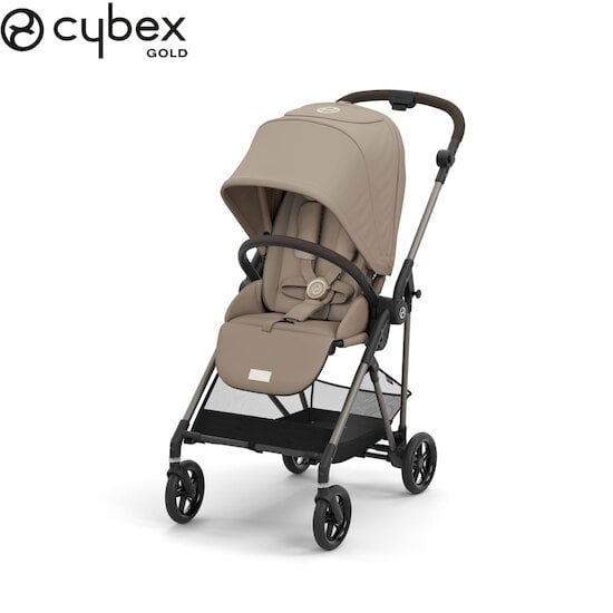 Poussette Melio Almond Beige  de CYBEX