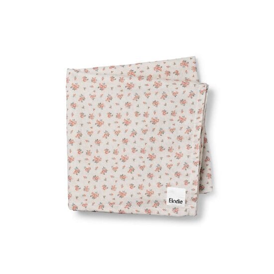 Couverture en mousseline de bambou Autumn Rose  de Elodie Details