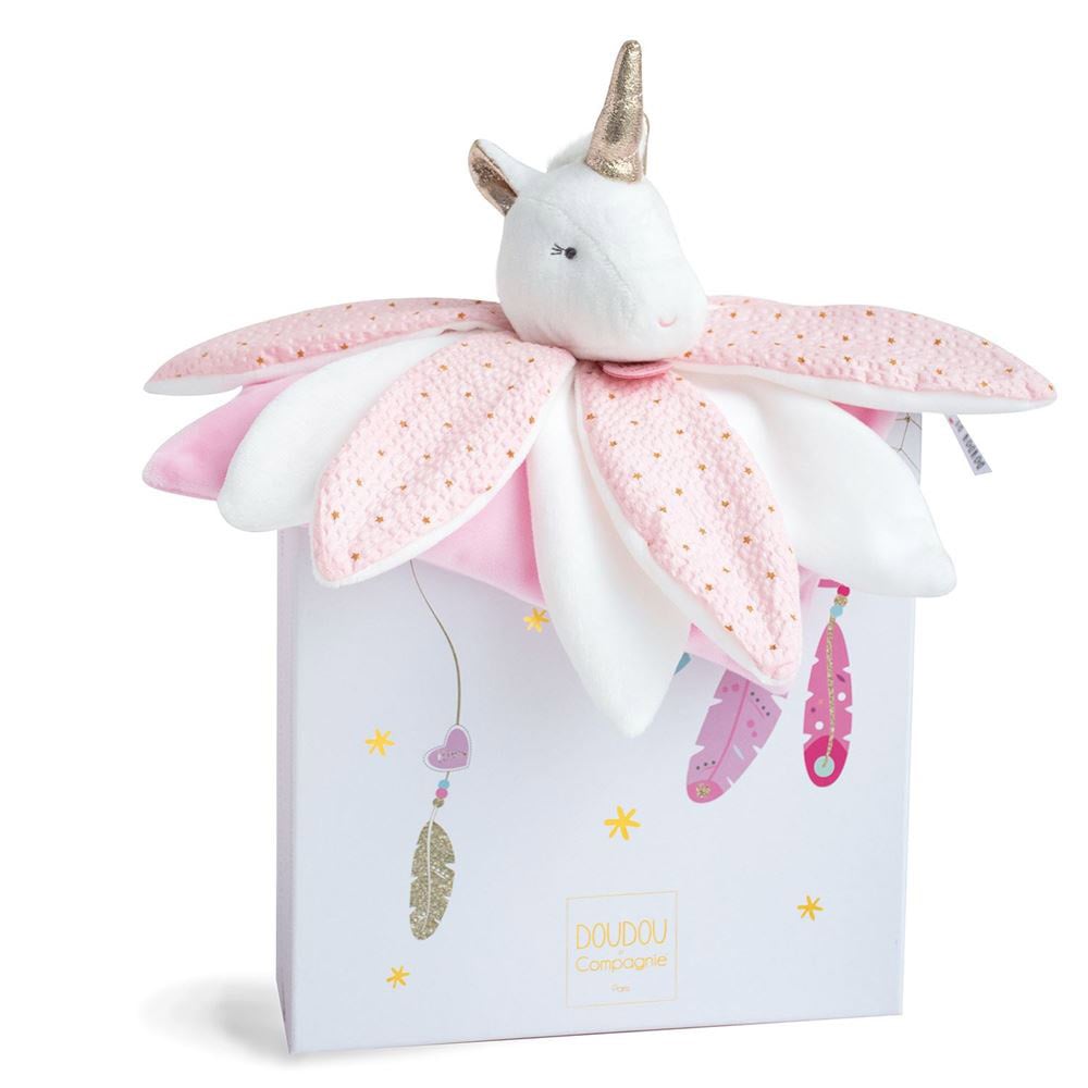 tapis doudou et compagnie licorne