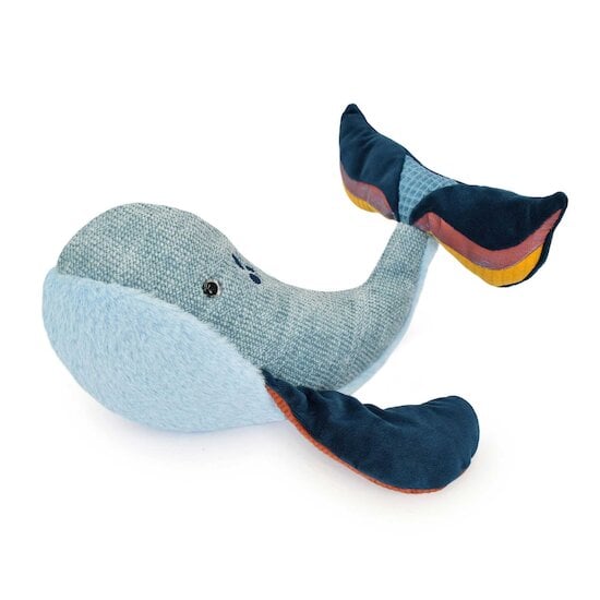 Peluche Baleine bleue  30 cm de Histoire d'ours