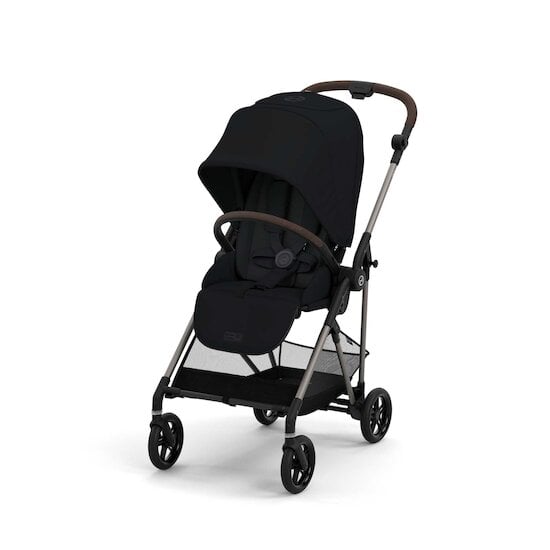 Poussette Melio 4 Black  de CYBEX