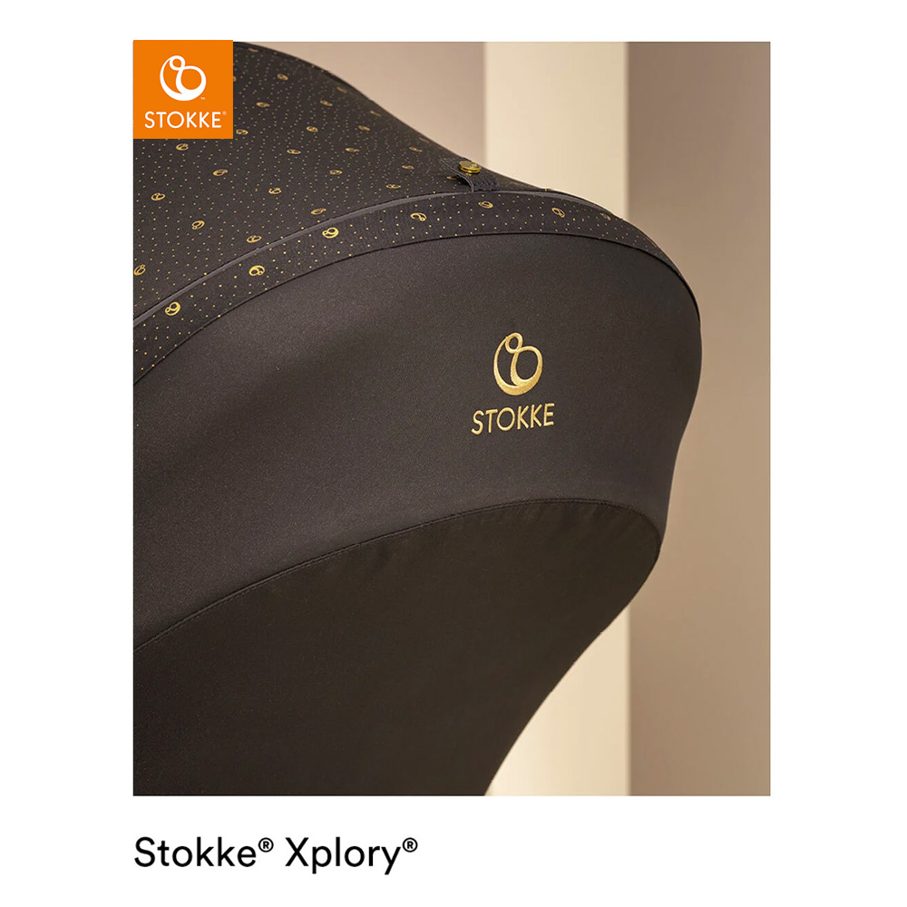 STOKKE Poussette Xplory X Signature - Un confort élégant pour les parents  et l'enfant
