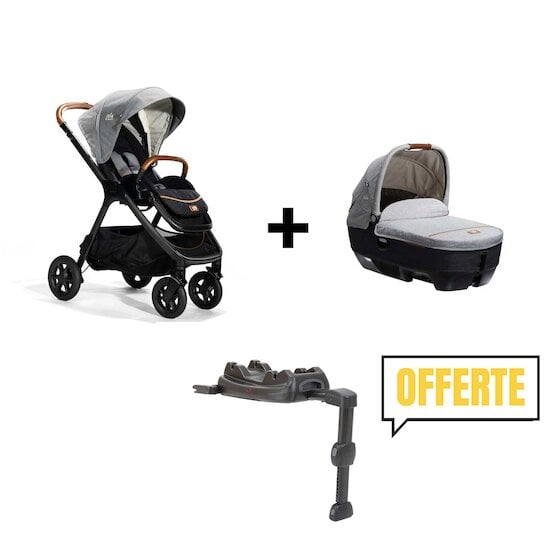 Offre Joie : Base OFFERTE pour l'achat d'une poussette Finiti et d'une nacelle auto   de Joie