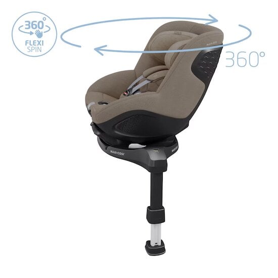 Siège auto Mica 360 Pro Authentic Truffle  de Maxi-Cosi