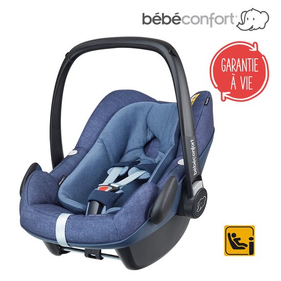 Pebble Plus Nomad Blue De Bebe Confort Siege Auto Groupe 0 13kg Aubert