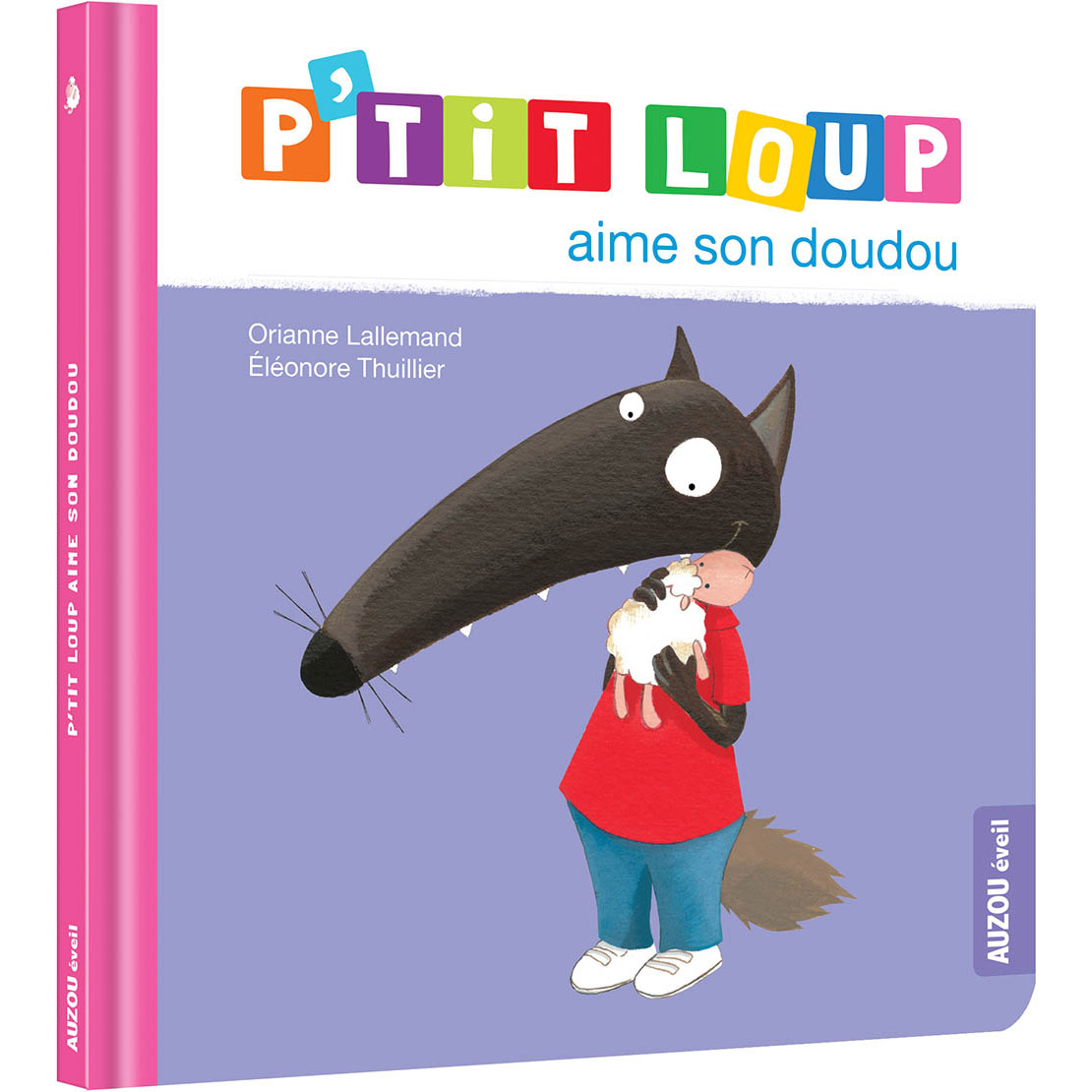 DOUDOU P'TIT LOUP MON COFFRET DOUDOU AUZOU EVEIL - Tous les doudous