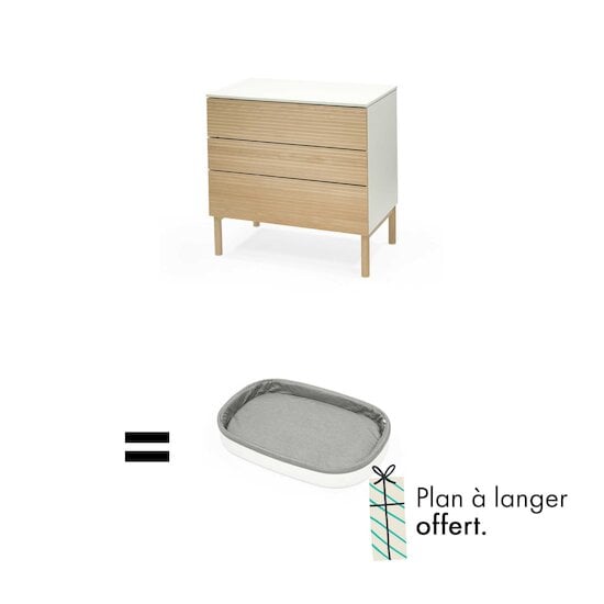 Offre Stokke : plan à langer OFFERT pour l'achat d'une commode Sleepi !   de Stokke®