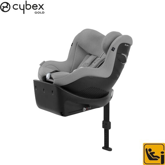 Siège auto Sirona Gi i-Size Plus Stone Grey  de CYBEX