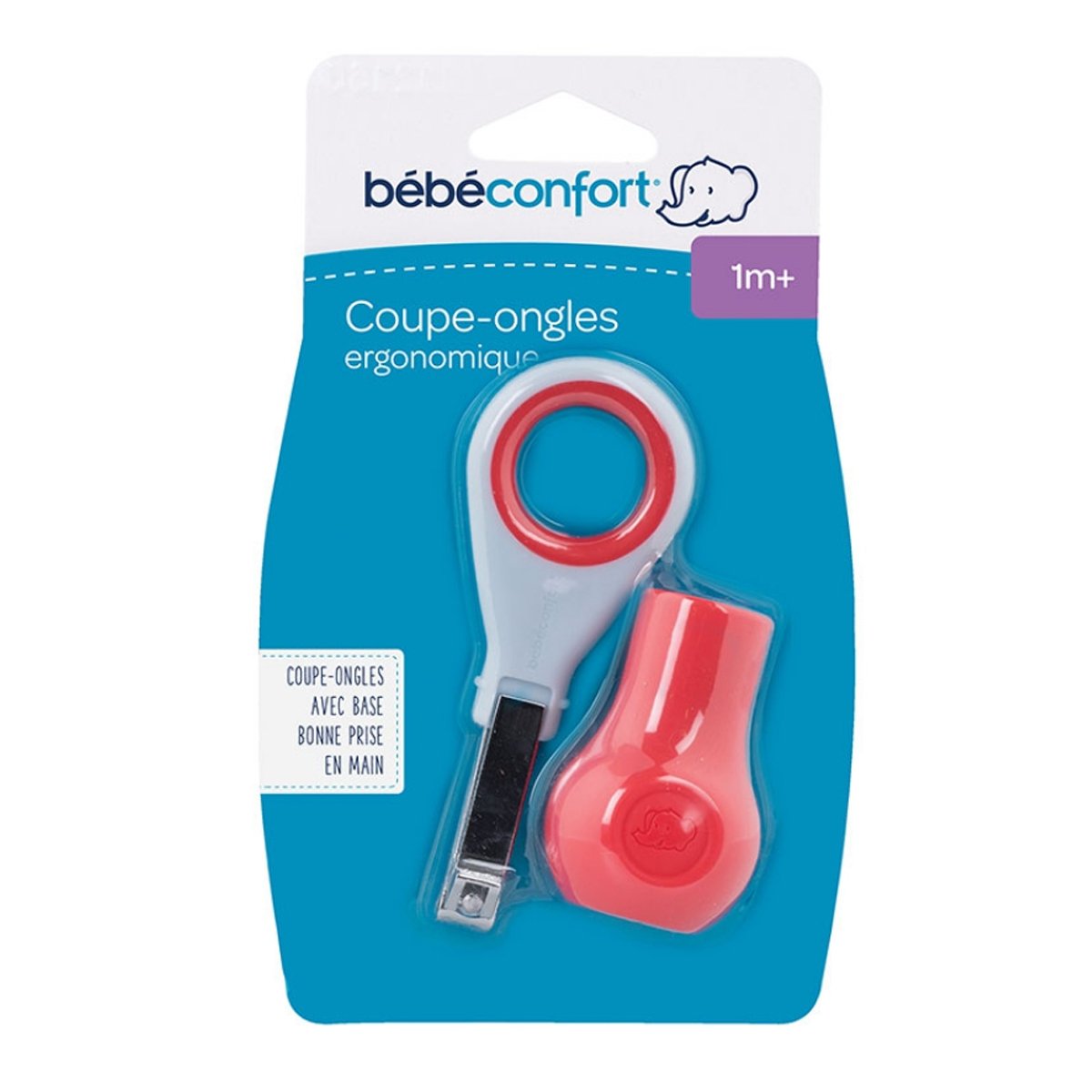 Coupe Ongle Avec Socle Navy Rouge De Bebe Confort Bebe Confort Aubert