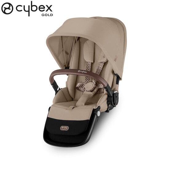 Siège Poussette Gazelle S Almond Beige  de CYBEX