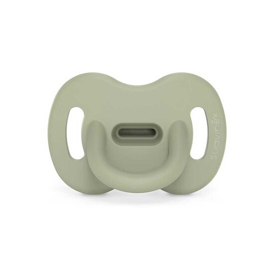 Sucette silicone SX pro Vert 0-6 mois de Suavinex