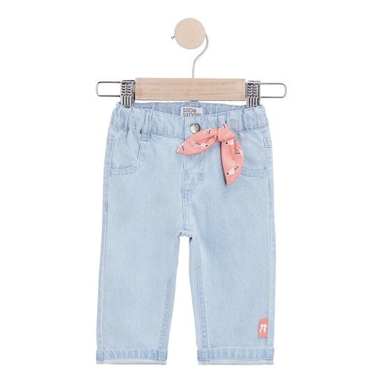 Tropicool Pantalon denim Sky Light 9 mois de Nano & nanette