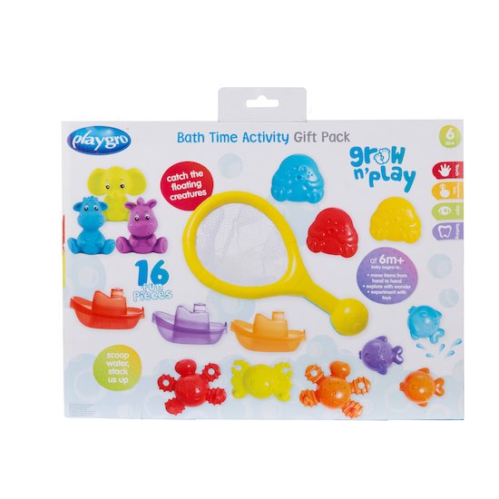 Coffret Cadeau Jouet De Bain De Playgro Jouets De Bain Aubert