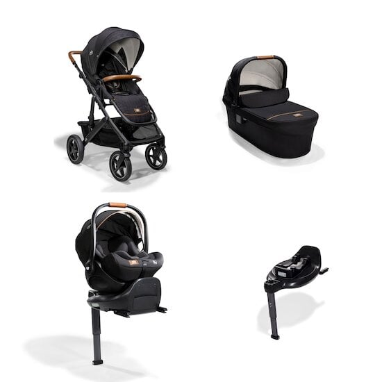 Pack Joie : Poussette Vinca + Siège auto i-Level Recline + Base i-Base   de Joie