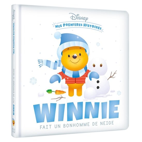 Disney - Mes premières histoires - Winnie fait un bonhomme de neige   de Hachette Jeunesse Disney