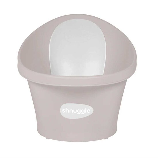 Baignoire avec évacuation Taupe  de Shnuggle