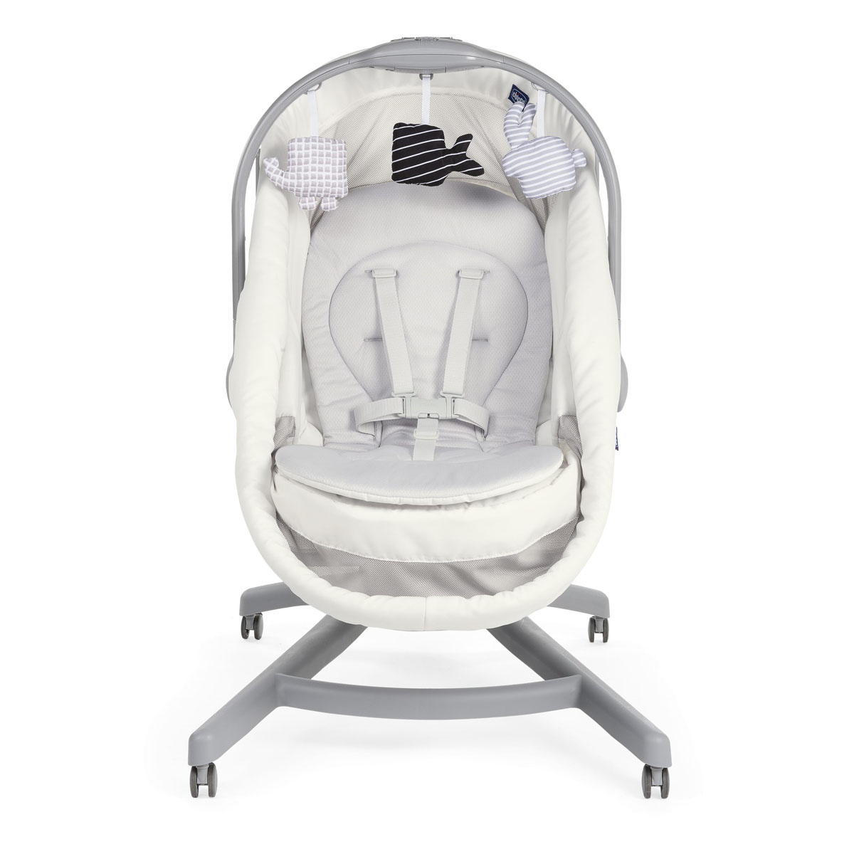 Transat Baby Hug 4 In 1 Air White Snow De Chicco Transats Aubert