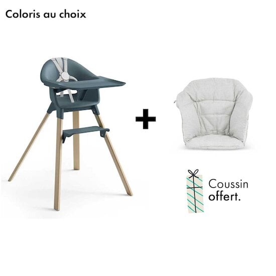 Offre Stokke : Un Coussin OFFERT pour l'achat d'une Chaise Clikk   de Stokke®