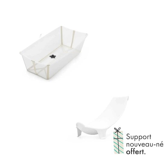 Offre Stokke : support nouveau-né OFFERT pour l'achat d'une baignoire Flexibath XL   de Stokke®