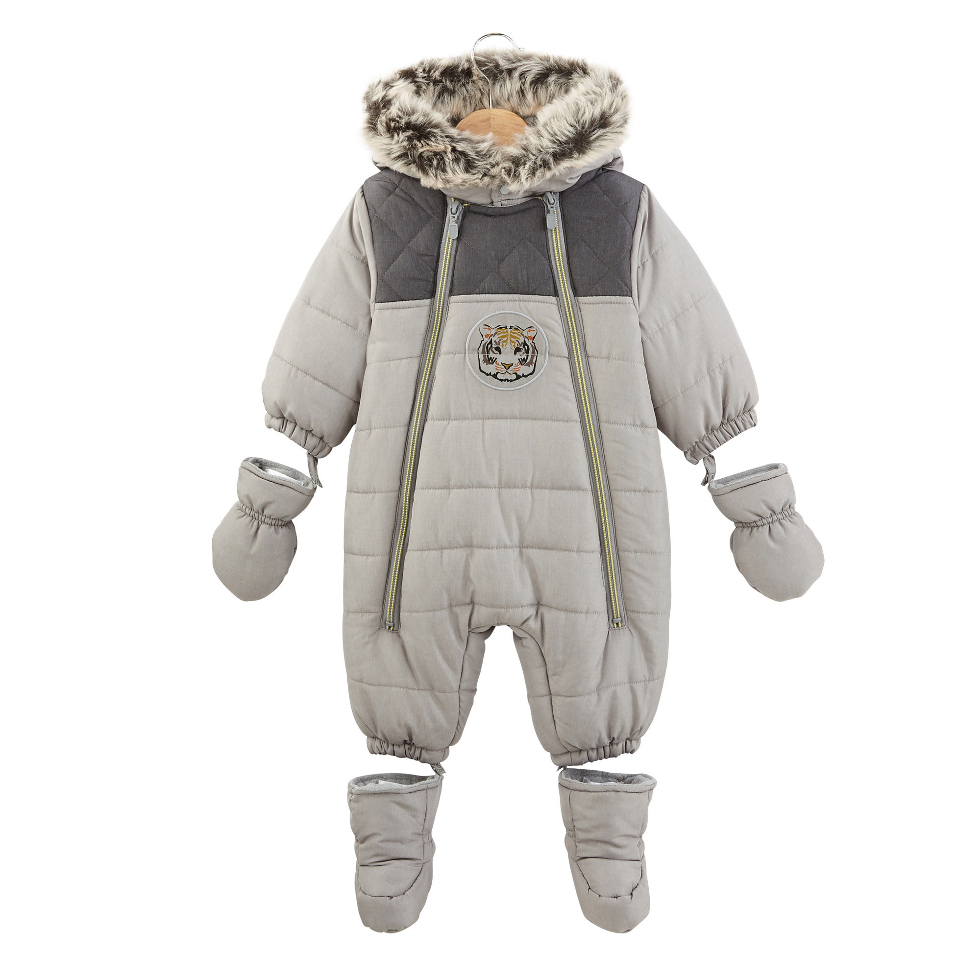 Combi Pilote Garcon Collection Portobello Gris Sand 6 Mois De Marese Portobello Garcon Aubert