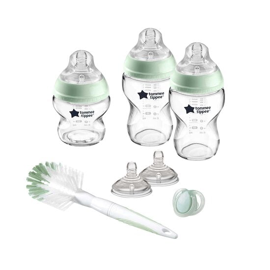 Kit Naissance Closer To Nature Verre   de Tommee Tippee
