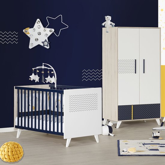 Chambre Hello Chambres De Bebe Colorees Aubert