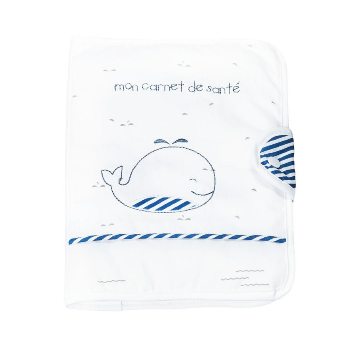 Blue Baleine Protege Carnet De Sante De Sauthon Baby Deco Proteges Carnet De Sante Aubert