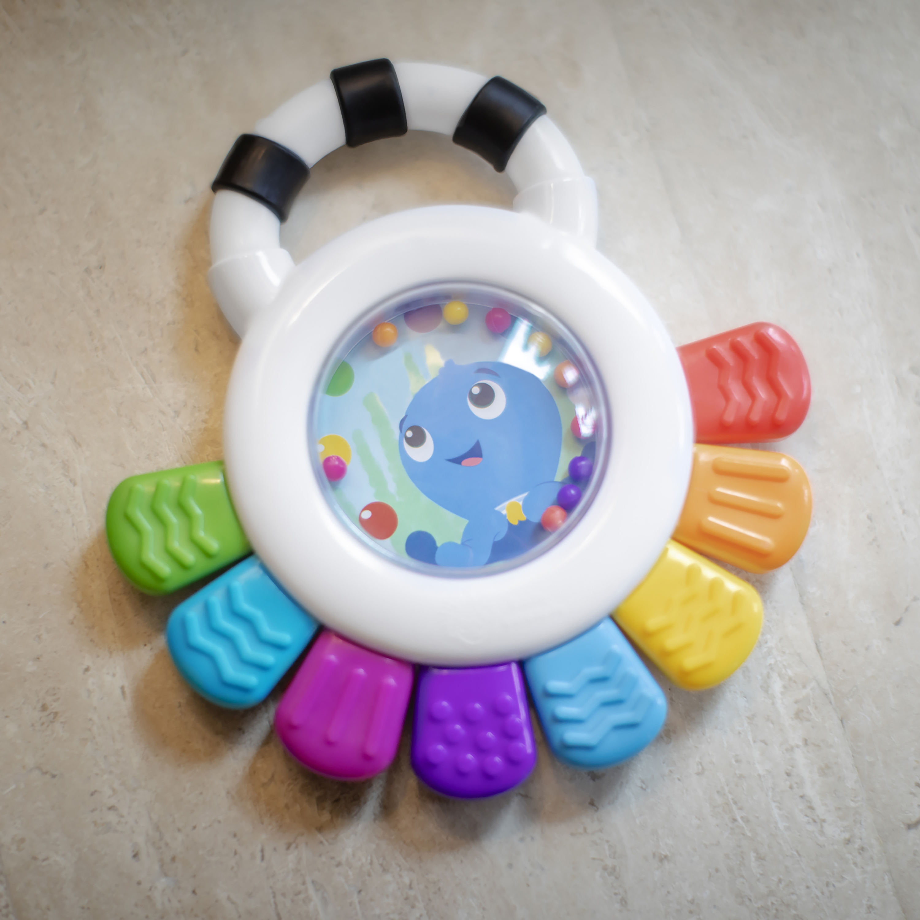 Panda hochet anneau de dentition Multicolore de Formula Baby, Hochets :  Aubert