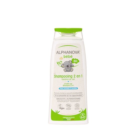 Shampooing bio  200 ml de Alphanova bébé