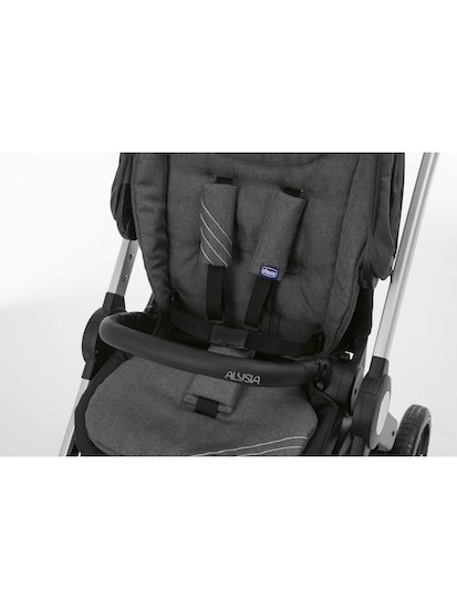 Poussette trio Alysia i-Size - Anthracite