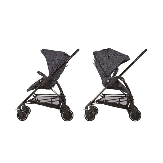 Trio Mya Black Grid De Bebe Confort Poussettes Citadines Aubert