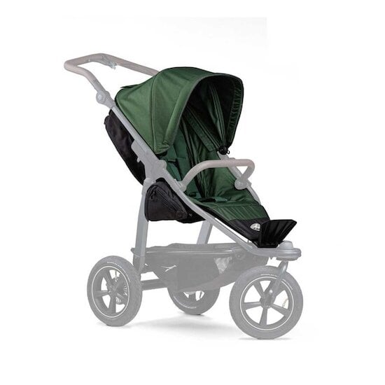 Siège sport XXL pour poussette Mono2 Olive  de Trends for Kids