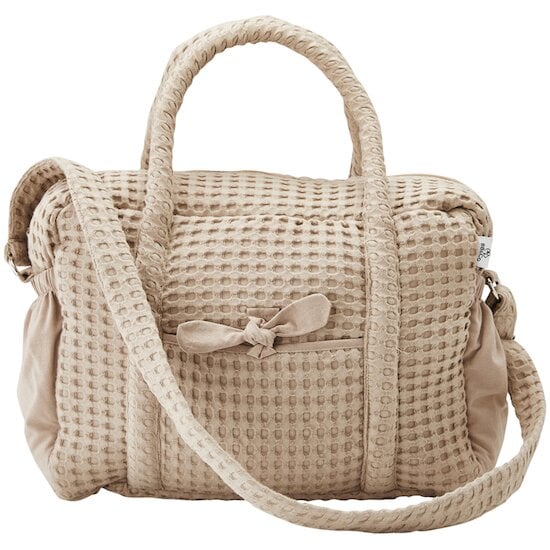 Sac à langer Coton Gaufre Latte  de BB&Co