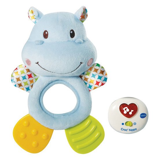 Croc'Hippo Bleu  de Vtech