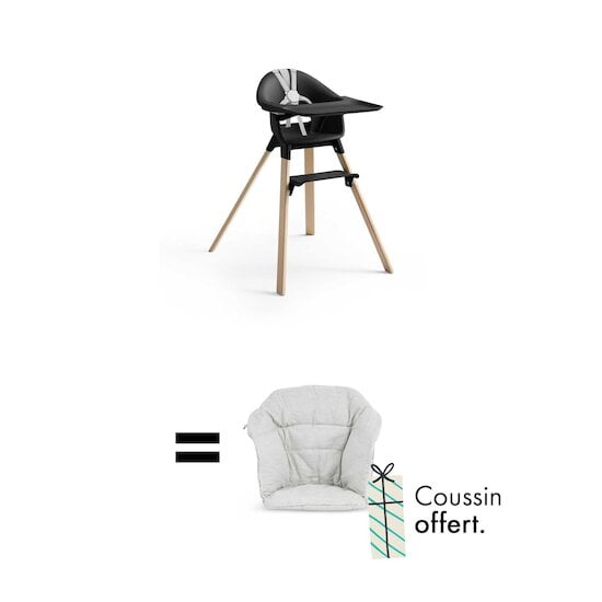 Offre Stokke : coussin OFFERT pour l'achat d'une chaise haute Clikk !   de Stokke®