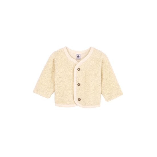 Veste en sherpa Avalanche  de Petit Bateau