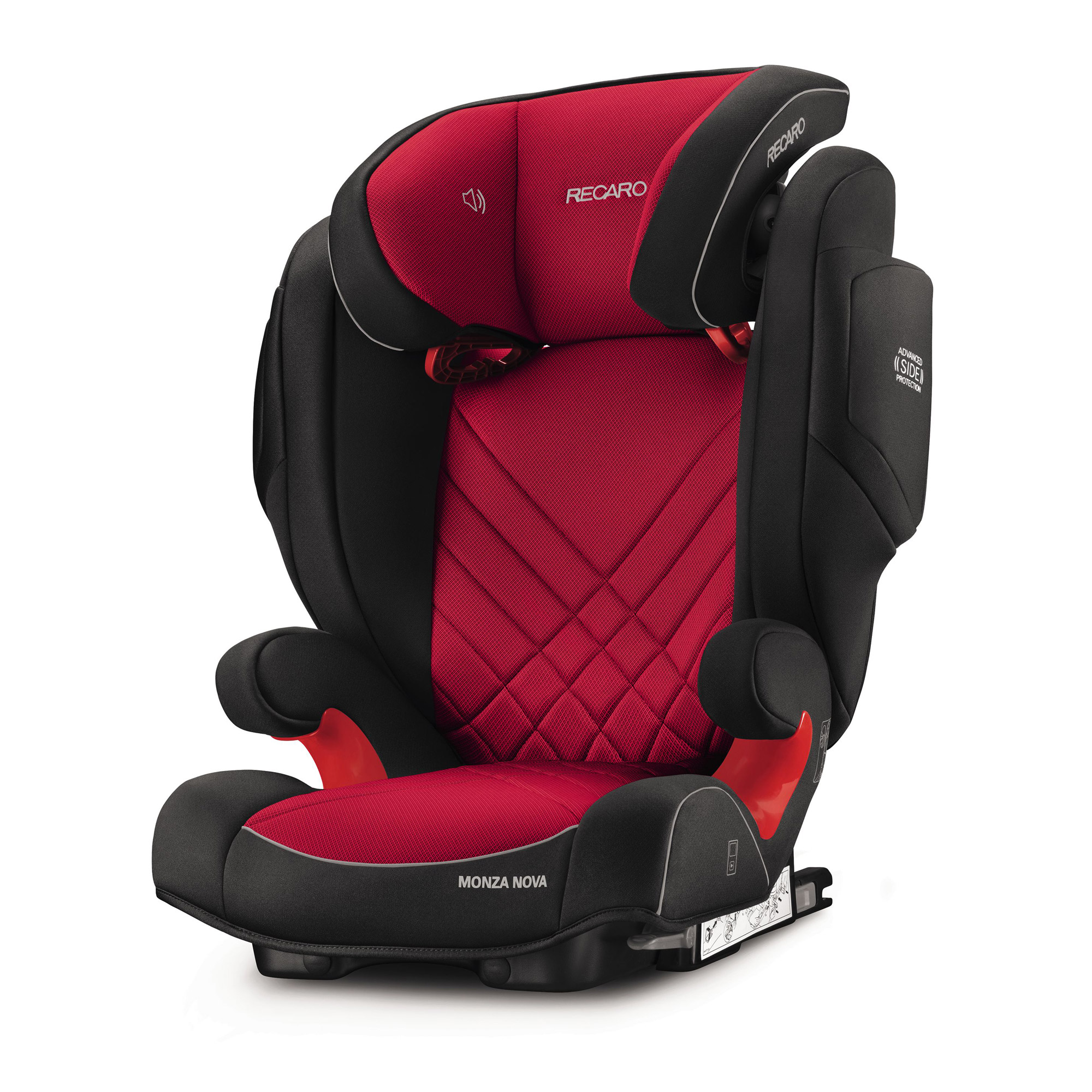 Кресло recaro monza seatfix